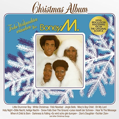 Album Art for Christmas Album by BONEY M.
