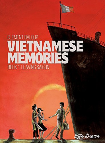 Cl?ment Baloup/Vietnamese Memories Book 1@Leaving Saigon