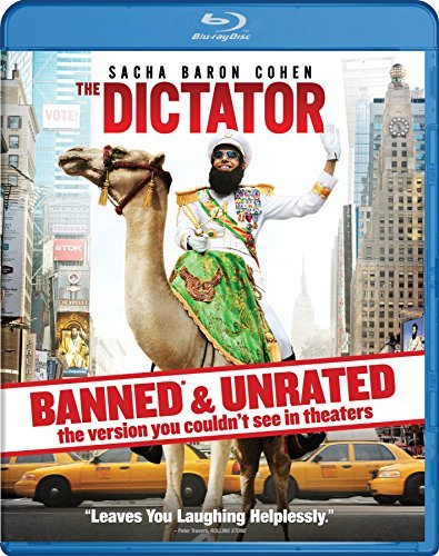 Dictator/Cohen/Kingsley/Faris@Blu-Ray@Unrated