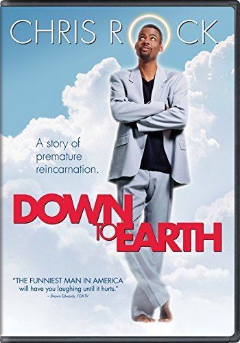 Down To Earth Rock King Palminteri DVD Pg13 