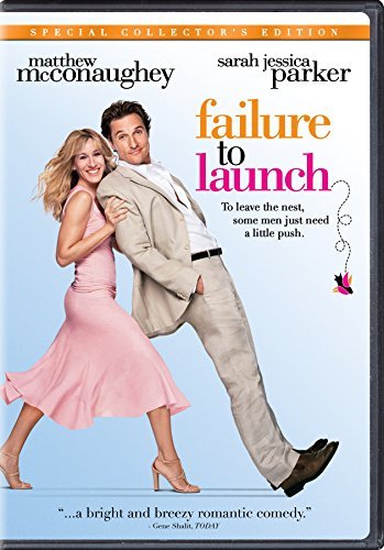 Failure To Launch/Mcconaughey/Parker/Bates@DVD@Pg13