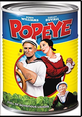 Popeye Williams Duvall DVD Pg 