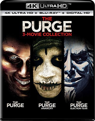 Purge/3-Movie Collection@4KUHD@NR