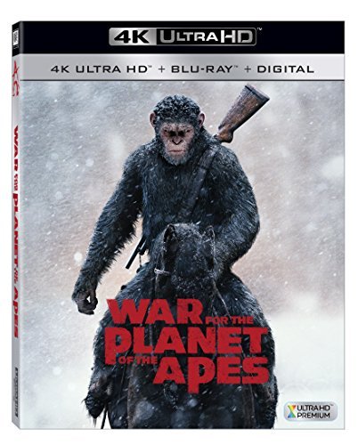 Planet Of The Apes: War For The Planet Of The Apes/Serkis/Harrelson/Zahn@4KHD@PG13