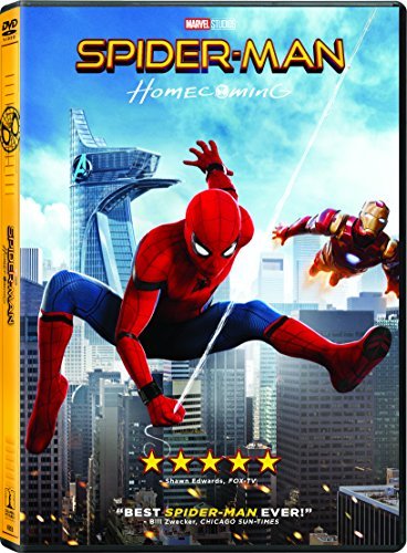 Spider-Man: Homecoming/Holland/Keaton/Downey Jr.@DVD@PG13