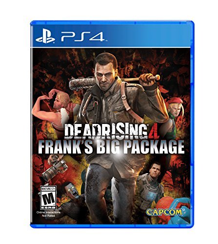 Ps4 Dead Rising 4 Frank's Big Package 