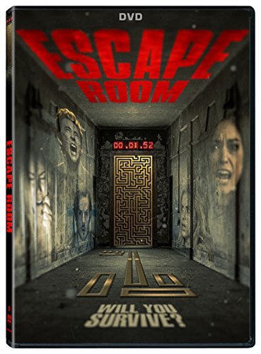 Escape Room Williams Stephenson DVD R 