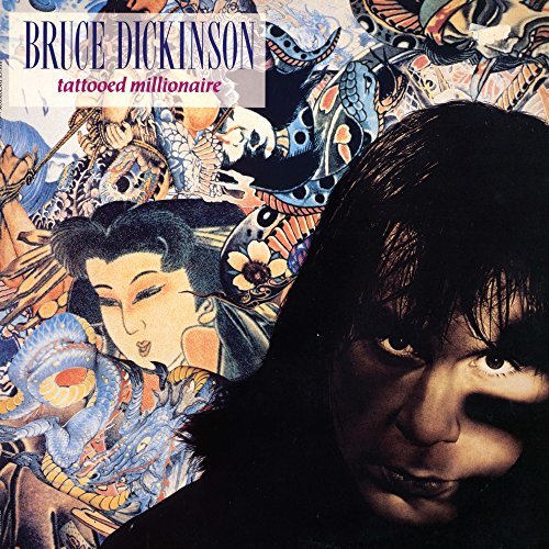 Bruce Dickinson Tattooed Millionaire 180 Gram Vinyl 