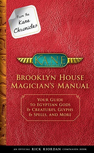 Rick Riordan/Brooklyn House Magician's Manual@An Official Rick Riordan Companion Book@From The Kane Chronicles