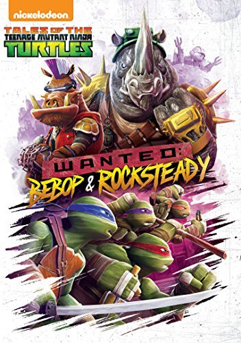 Teenage Mutant Ninja Turtles/Wanted: Bebop & Rocksteady@DVD
