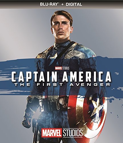 Captain America: The First Avenger/Evans/Weaving/Armitage@BLU-RAY/DC@PG13