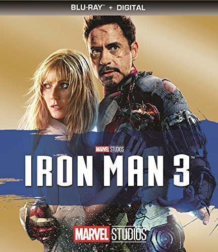 Iron Man 3/Downey/Paltrow/Cheadle/Pearce@BLU-RAY/DC@PG13
