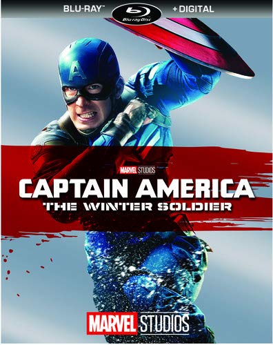 Captain America: The Winter Soldier/Evans/Jackson/Johansson@BLU-RAY/DC@PG13