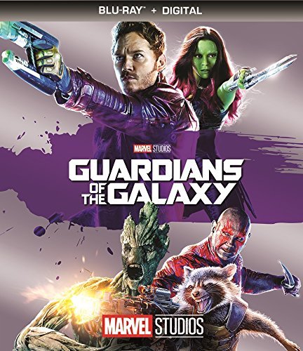 Guardians Of The Galaxy/Pratt/Saldana/Cooper/Diesel/Bautista@Blu-Ray@PG13