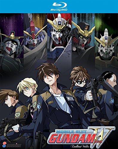 Mobile Suit Gundam Wing/Endless Waltz@Blu-Ray