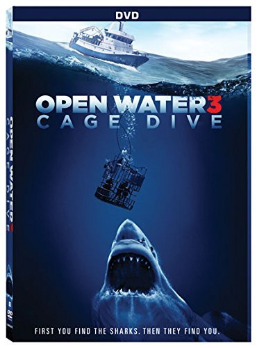 Open Water 3: Cage Dive/Hill/Hogan@DVD@R