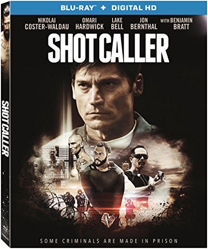 Shot Caller/Coster-Waldau/Hardwick/Bell/Bernthal/Bratt@Blu-Ray/DVD@R