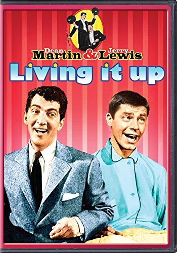 Living It Up/Martin/Lewis@DVD@NR