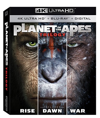 Planet Of The Apes Trilogy/Planet Of The Apes Trilogy@4K@PG13