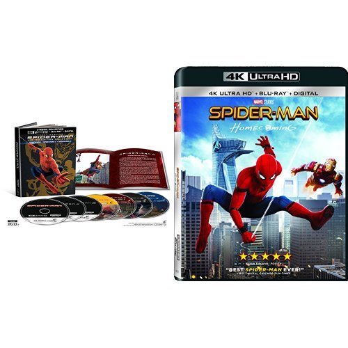 Spider Man Triple Feature 4kuhd 