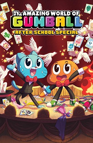 Ben Bocquelet The Amazing World Of Gumball After School Special Vol. 1 