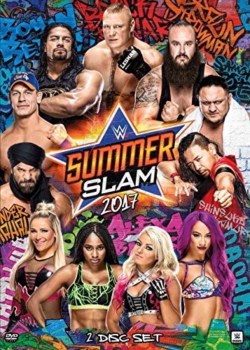 WWE/Summerslam 2017@DVD