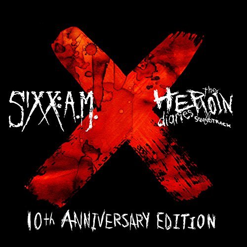 Sixx:A.M./Heroin Diaries@10th Anniversary Lp Book Deluxe