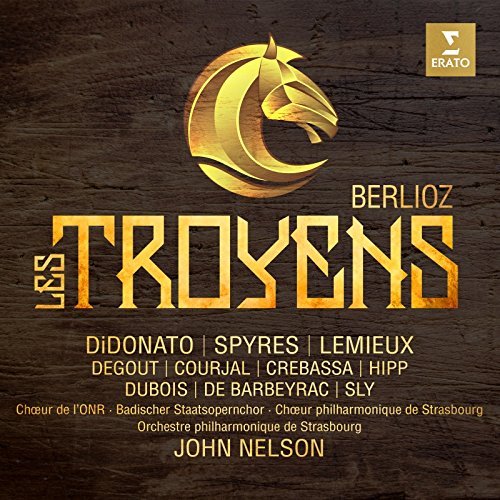 John Nelson/Berlioz: Les Troyens@4CD