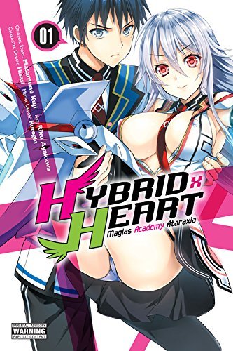 Kuji,Masamune/ Ayakawa,Riku (ILT)/Hybrid X Heart Magias Academy Ataraxia 1