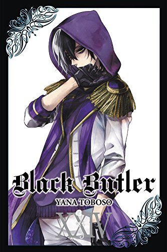 Yana Toboso/Black Butler, Vol. 24