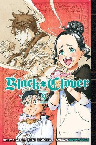 Yuki Tabata/Black Clover 9