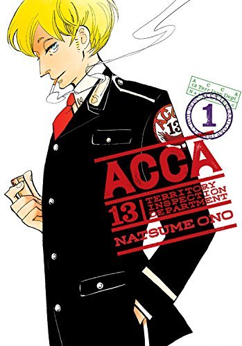 Natsume Ono/Acca 13-Territory Inspection Department, Vol. 1