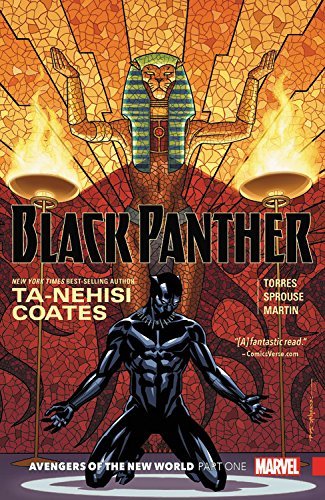 Ta-Nehisi Coates/Black Panther Book 4@ Avengers of the New World Book 1