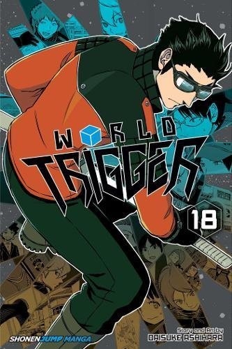 Daisuke Ashihara/World Trigger, Vol. 18