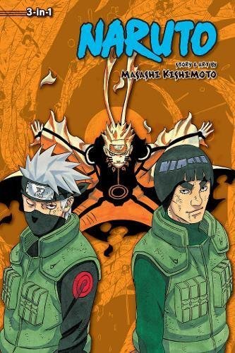 Masashi Kishimoto/Naruto 21@3-in-Edition@Vols. 61,62,63