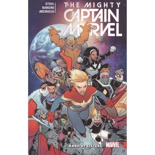 Margaret Stohl The Mighty Captain Marvel Vol. 2 Band Of Sisters 