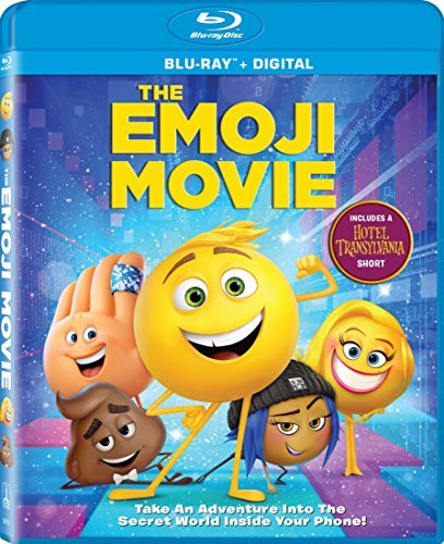 Emoji Movie/Emoji Movie@Blu-Ray/DC@PG