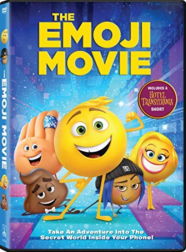 Emoji Movie Emoji Movie DVD Pg 