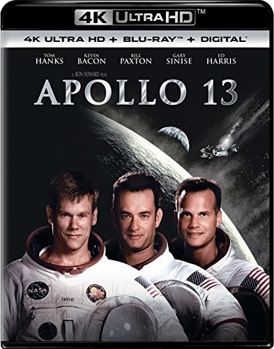 Apollo 13/Hanks/Bacon/Paxton/Sinise@4KUHD@PG