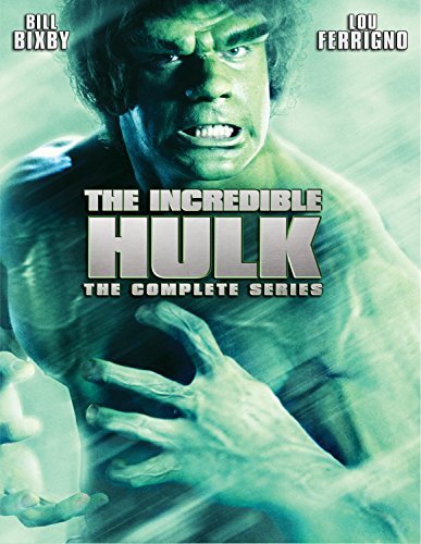 Incredible Hulk/The Complete Series@DVD