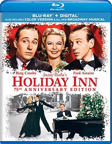 Holiday Inn/Crosby/Astaire@Blu-Ray@75th Anniversary