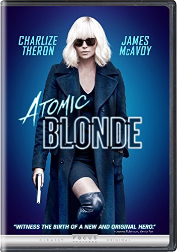 Atomic Blonde Theron Mcavoy Goodman DVD R 