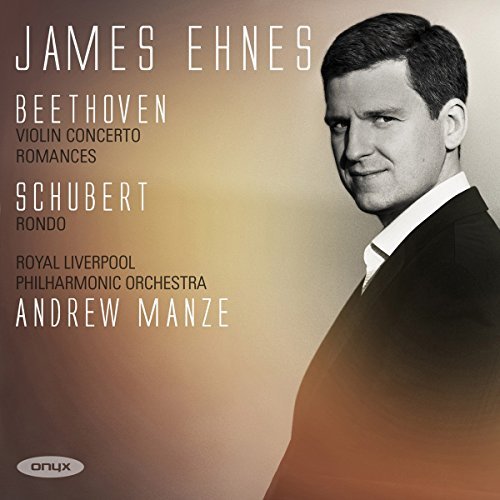 James Beethoven / Ehnes/Violin Concerto