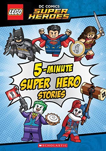 Scholastic/5-Minute Super Hero Stories