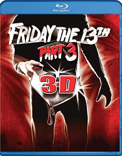 Friday The 13th Part 3/Kimmell/Savage/Brooker@Blu-Ray@R