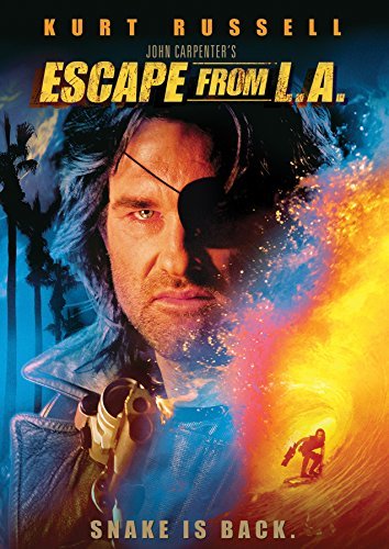 Escape From L.A./Russell/Keach/Buscemi@DVD@R
