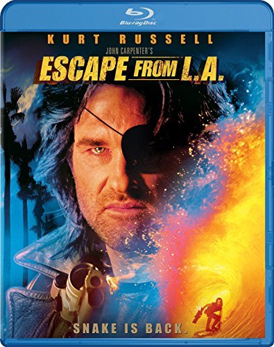 Escape From L.A./Russell/Keach/Buscemi@Blu-Ray@R
