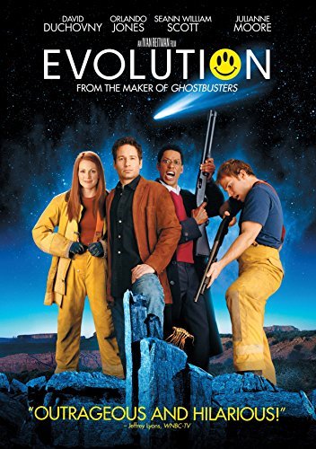 Evolution/Duchovny/Jones/Moore/Scott@DVD@PG13