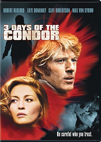 3 Days Of The Condor/Redford/Dunaway@DVD@R