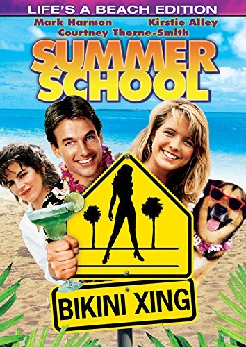 Summer School/Harmon/Alley/Thorne-Smith@DVD@PG13